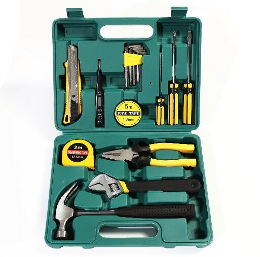 Hardware Toolbox Set Car maintenance multifunctional car kit combination tool